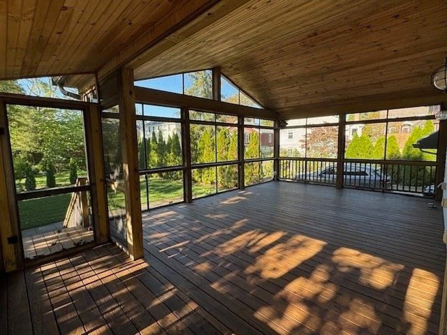 Interior, Sun Room, Wooden Ceilings, Wood Texture Flooring