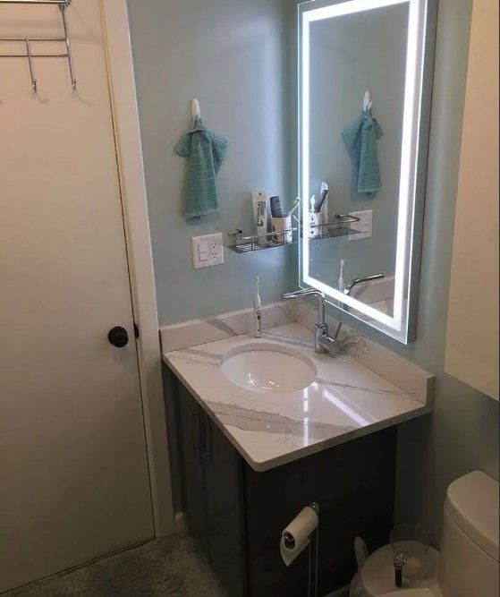 Bathroom, Interior