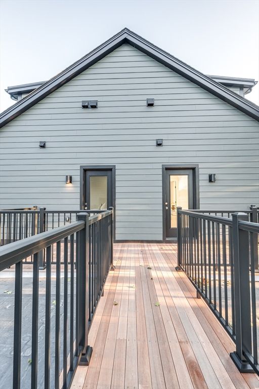 Exterior, Wood Texture Flooring