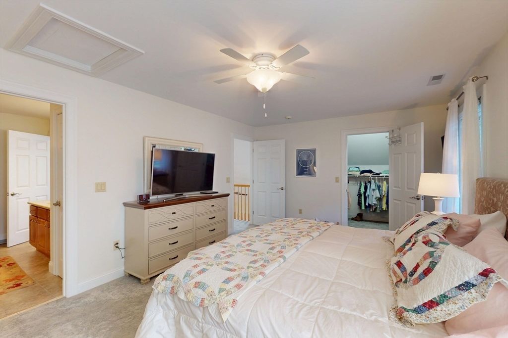 Bedroom, Interior