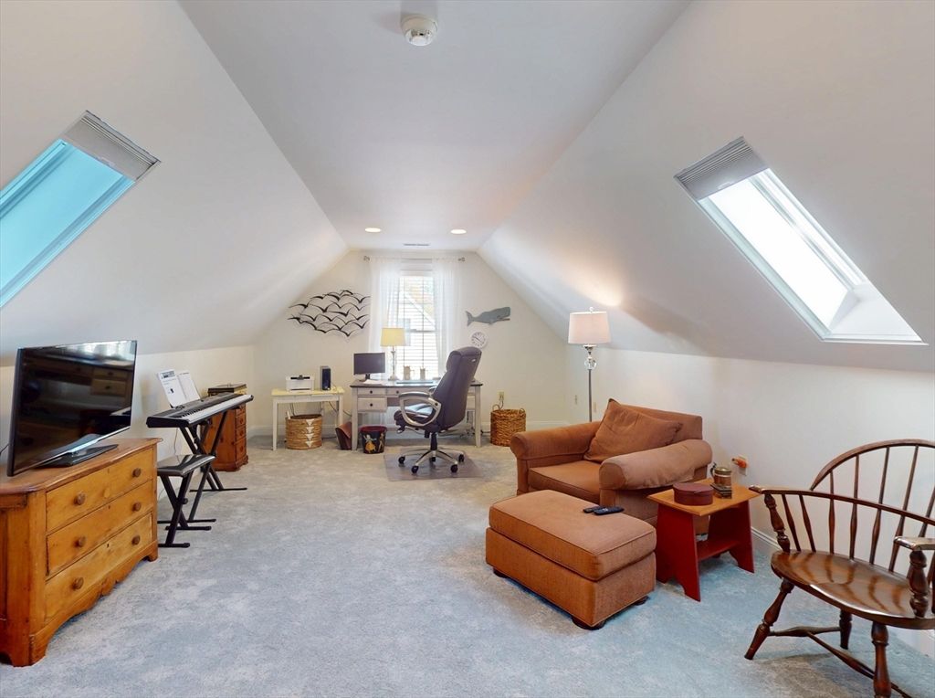 Home Office, Interior, Recessed Lighting