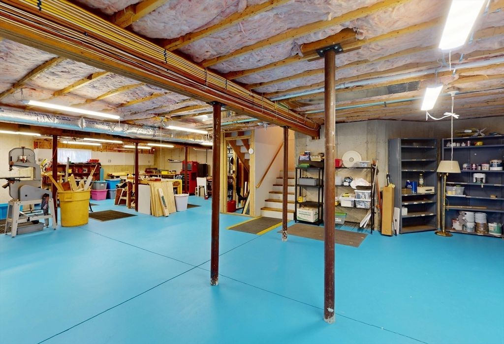 Interior, Wooden Beams