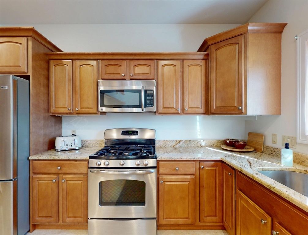 Interior, Kitchen, Stainless Steel Appliances