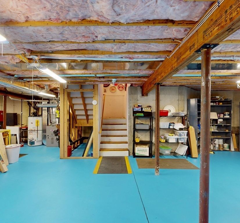 Interior, Wooden Beams