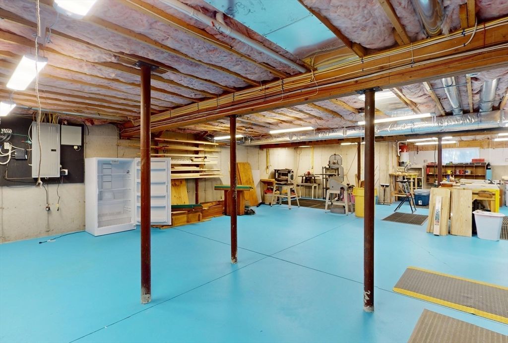 Interior, Wooden Beams