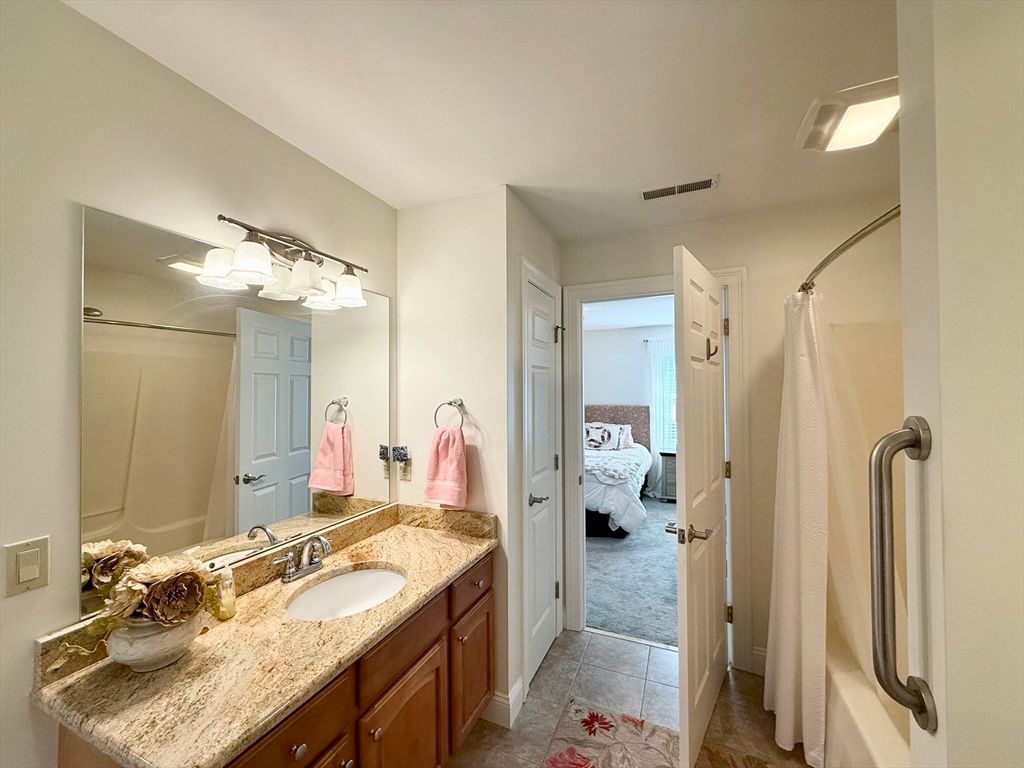 Bathroom, Bedroom, Interior