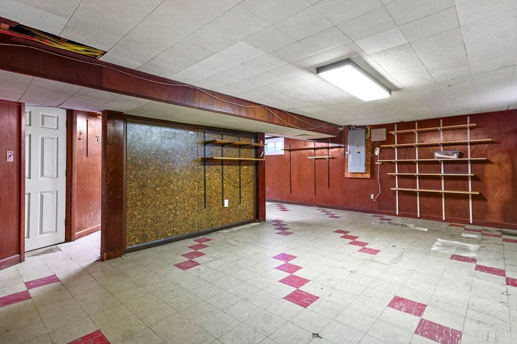 Empty room, Interior, Wooden Walls