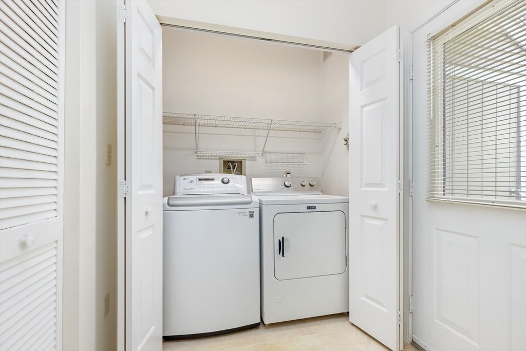 Interior, Utility Closets, Washer