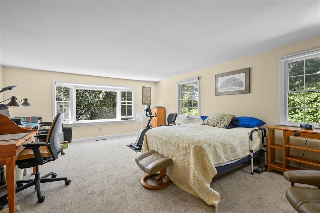 Bedroom, Home Office, Interior