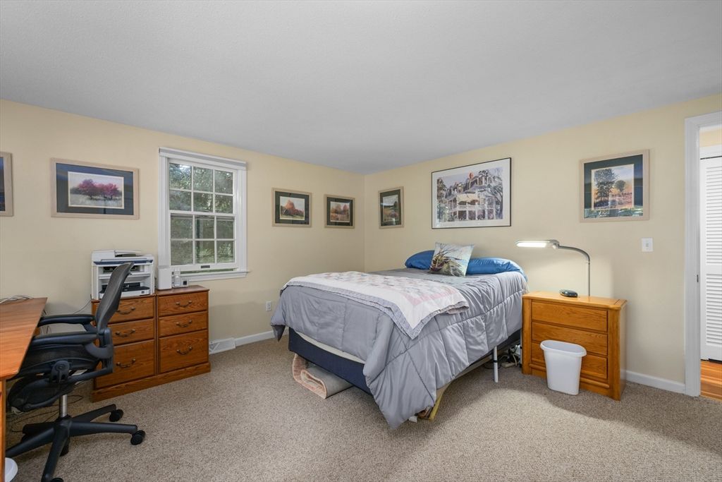Bedroom, Home Office, Interior