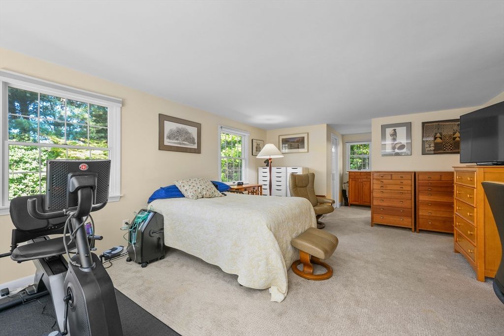 Bedroom, Fitness Equipment, Interior