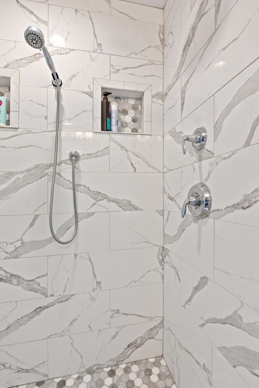 Bathroom, Interior, Marble Walls