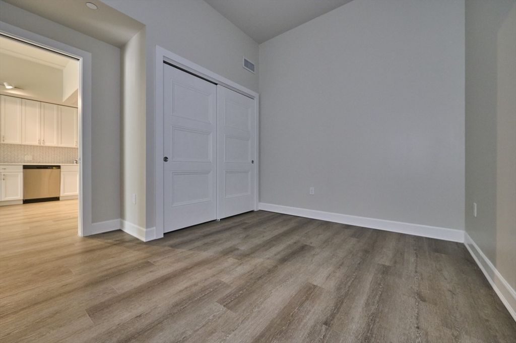 Empty room, Interior, Kitchen, Wood Texture Flooring