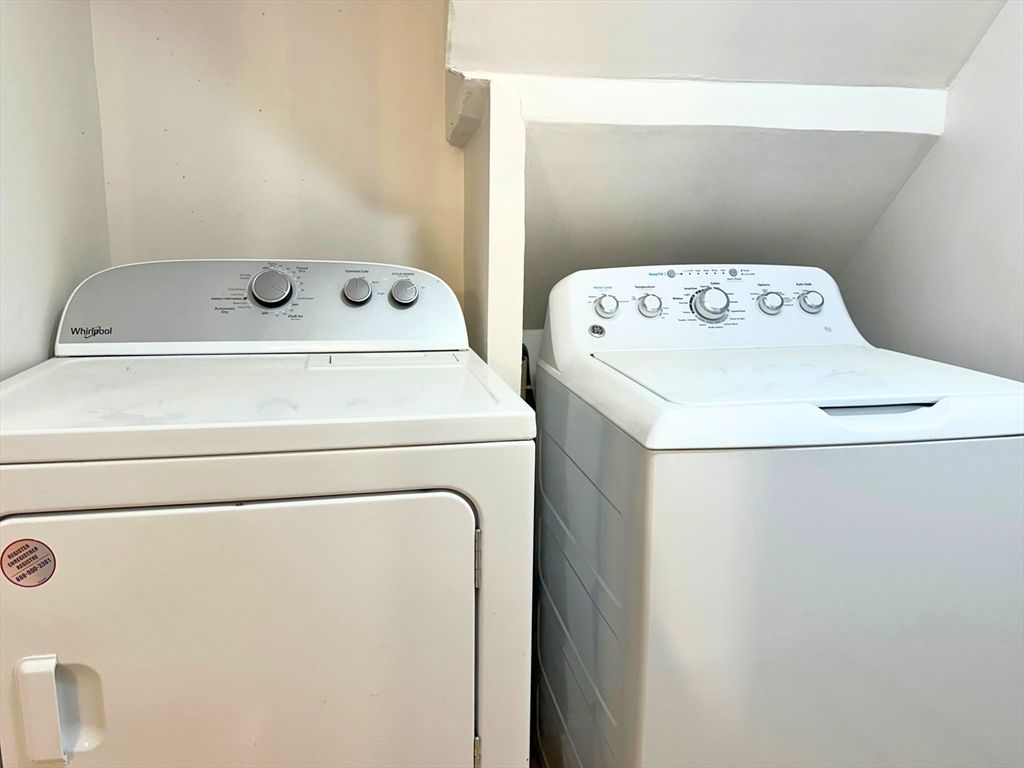 Interior, Utility Closets, Washer