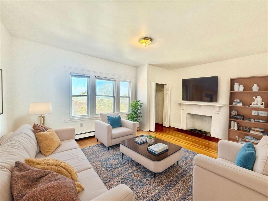 Fireplace, Interior, Living room, Wood Texture Flooring