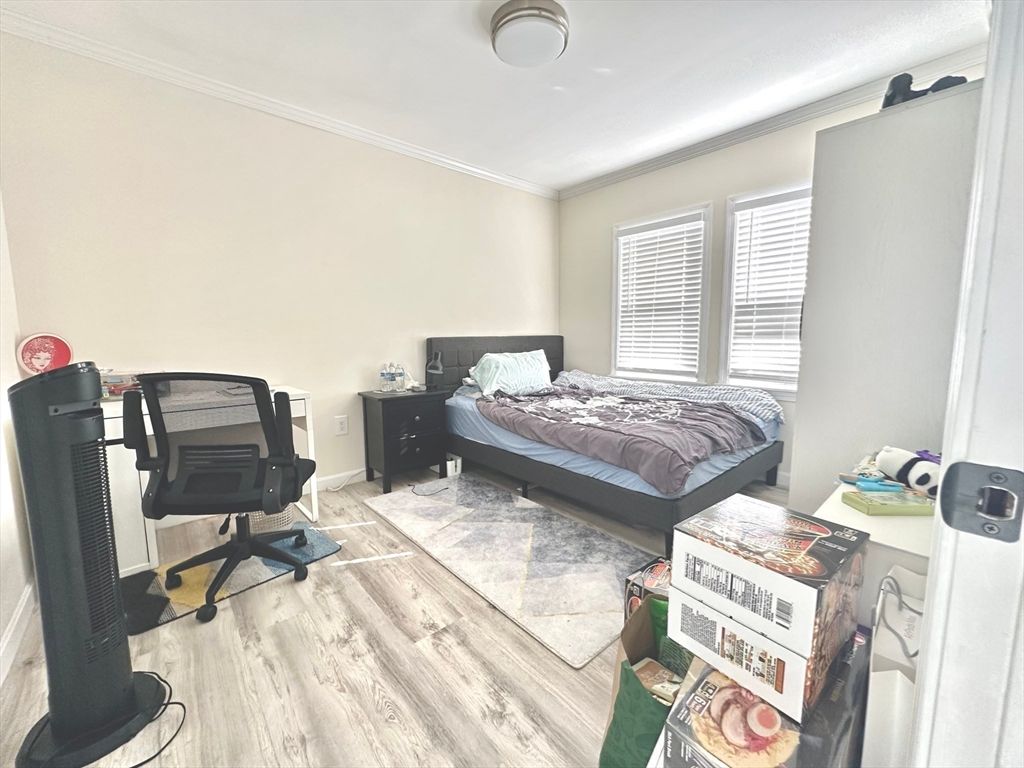 Bedroom, Home Office, Interior, Wood Texture Flooring