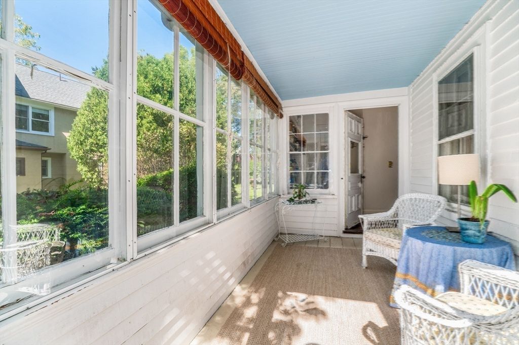 Interior, Sun Room