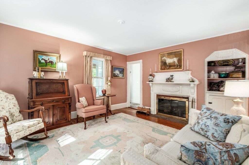Fireplace, Interior, Living room, Wood Texture Flooring