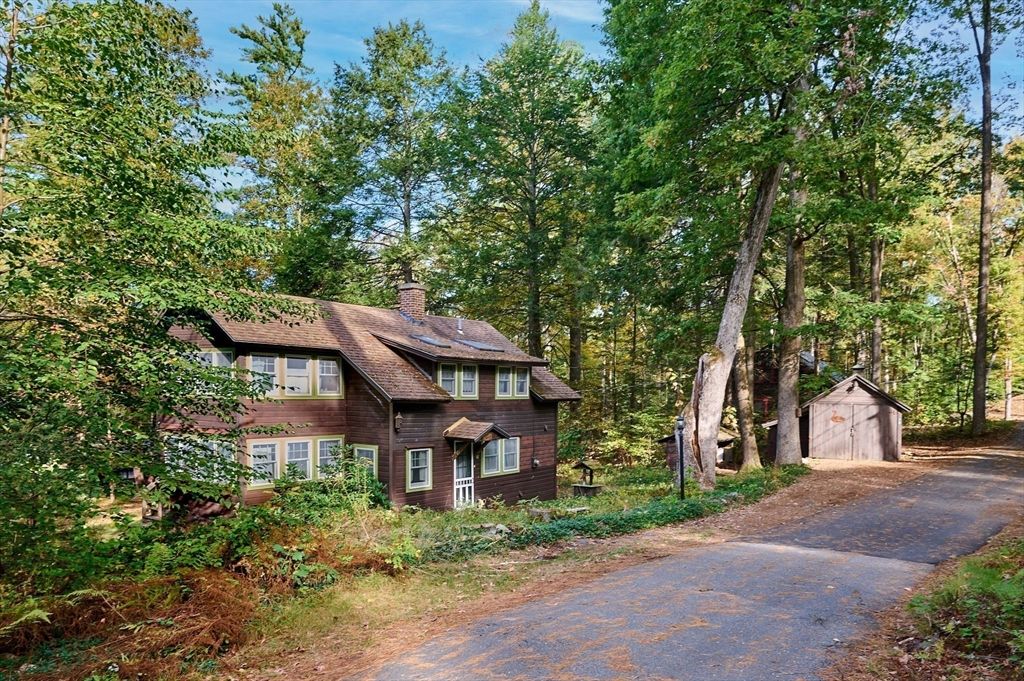 Exterior, Solar Panels