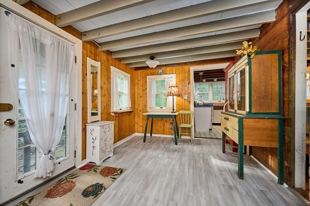 Interior, Wooden Walls