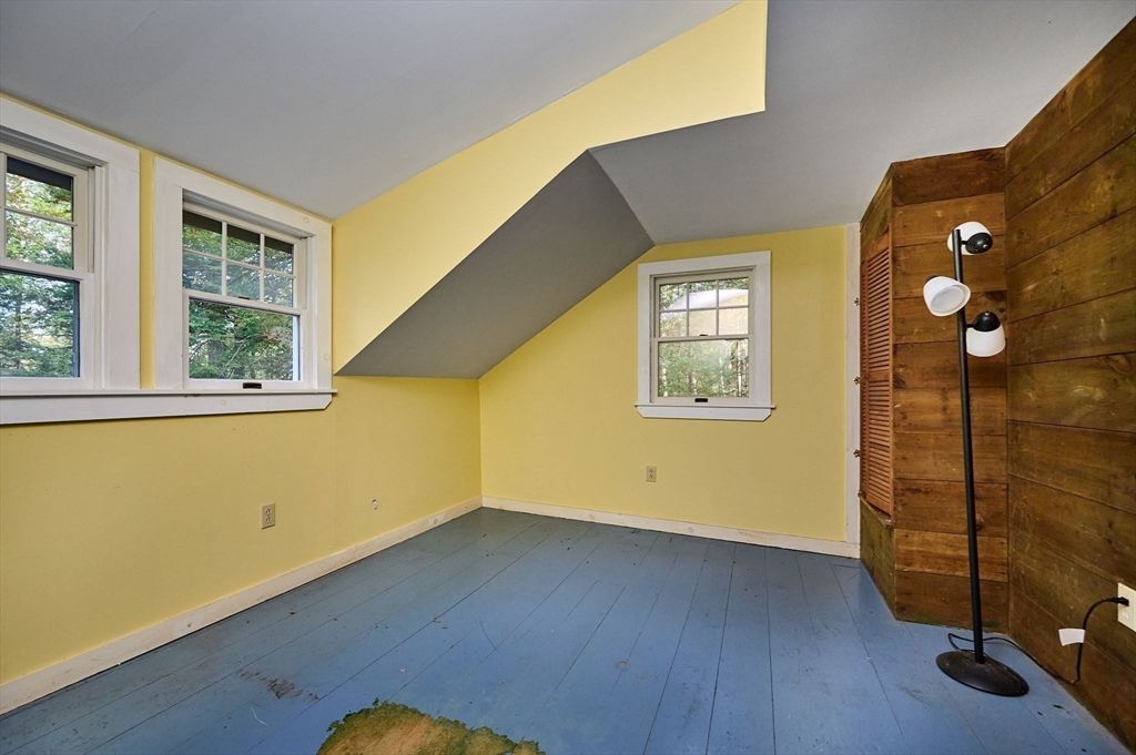 Empty room, Interior, Wood Texture Flooring, Wooden Walls