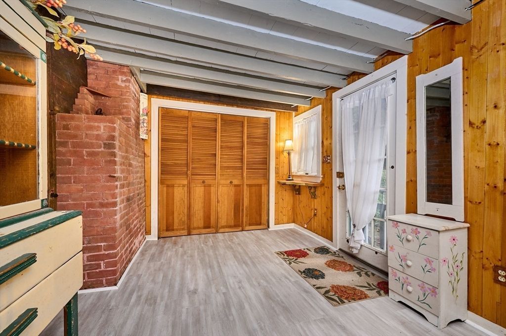 Interior, Stone Walls, Wooden Walls