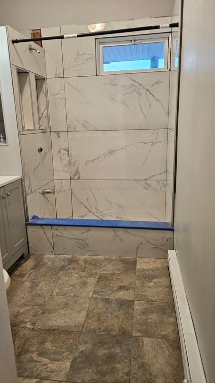 Bathroom, Interior, Marble Walls