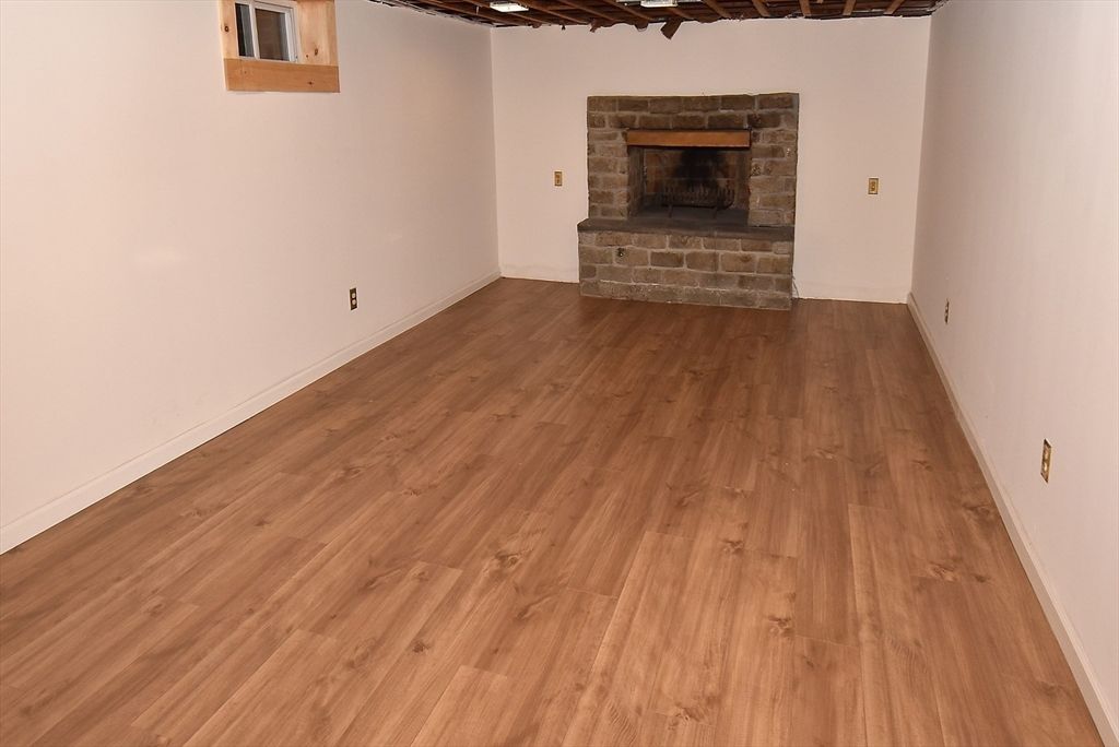 Fireplace, Interior, Wood Texture Flooring