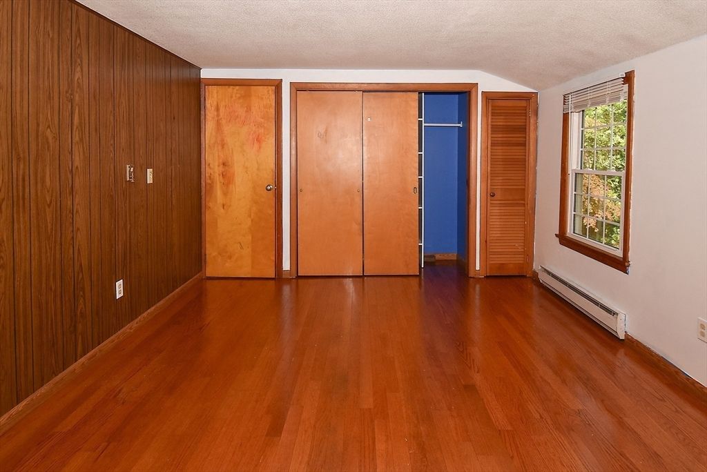 Empty room, Interior, Wood Texture Flooring, Wooden Walls