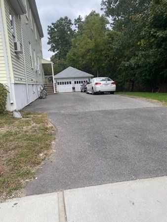 Detached Garage, Exterior