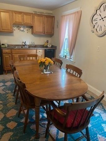 Dining room, Interior, Kitchen
