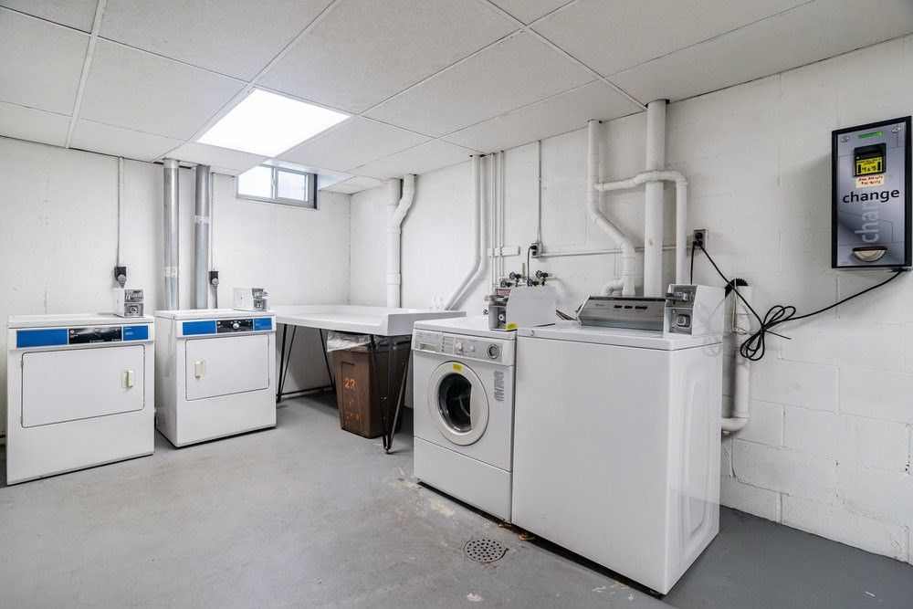 Interior, Recessed Lighting, Washer