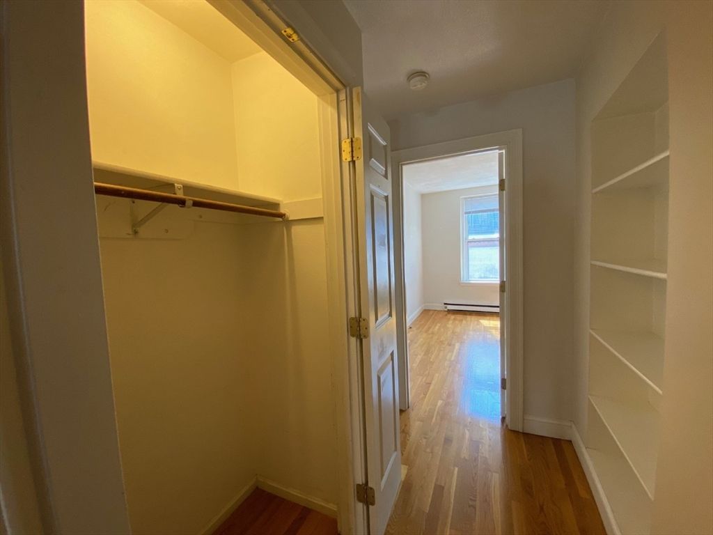 Interior, Walk-in Closets, Wood Texture Flooring