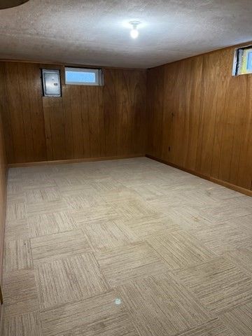Empty room, Interior, Wooden Walls