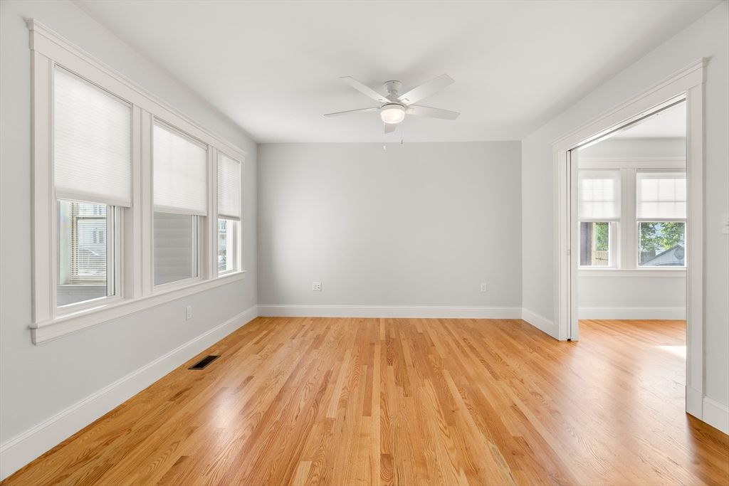 Empty room, Interior, Wood Texture Flooring