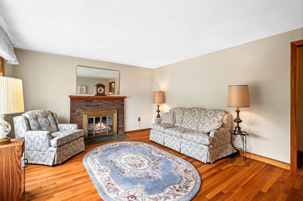 Fireplace, Interior, Living room, Wood Texture Flooring