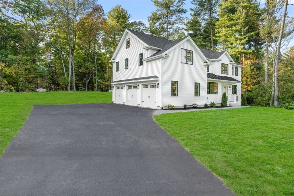 Attached, Backyard, Exterior, Facade, Farmhouse