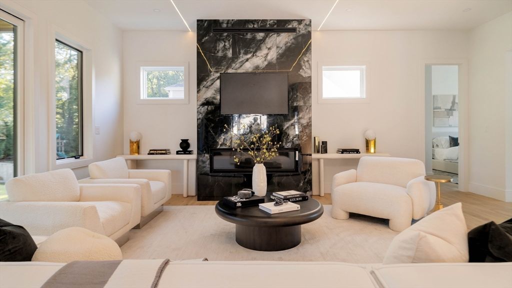 Fireplace, Interior, Living room, Wood Texture Flooring