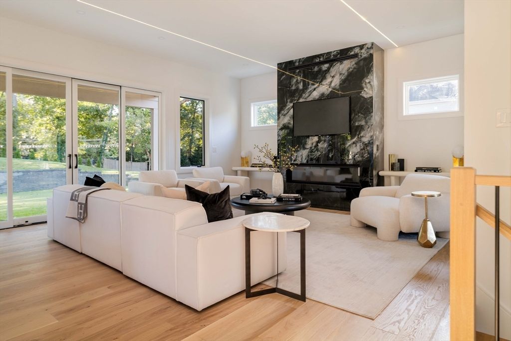 Fireplace, Interior, Living room, Wood Texture Flooring