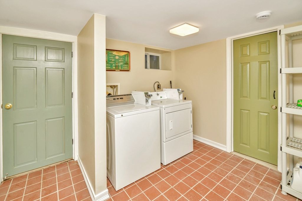 Interior, Recessed Lighting, Washer