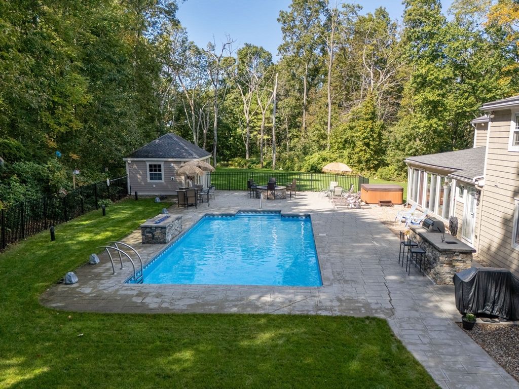 Backyard, Exterior, Pool