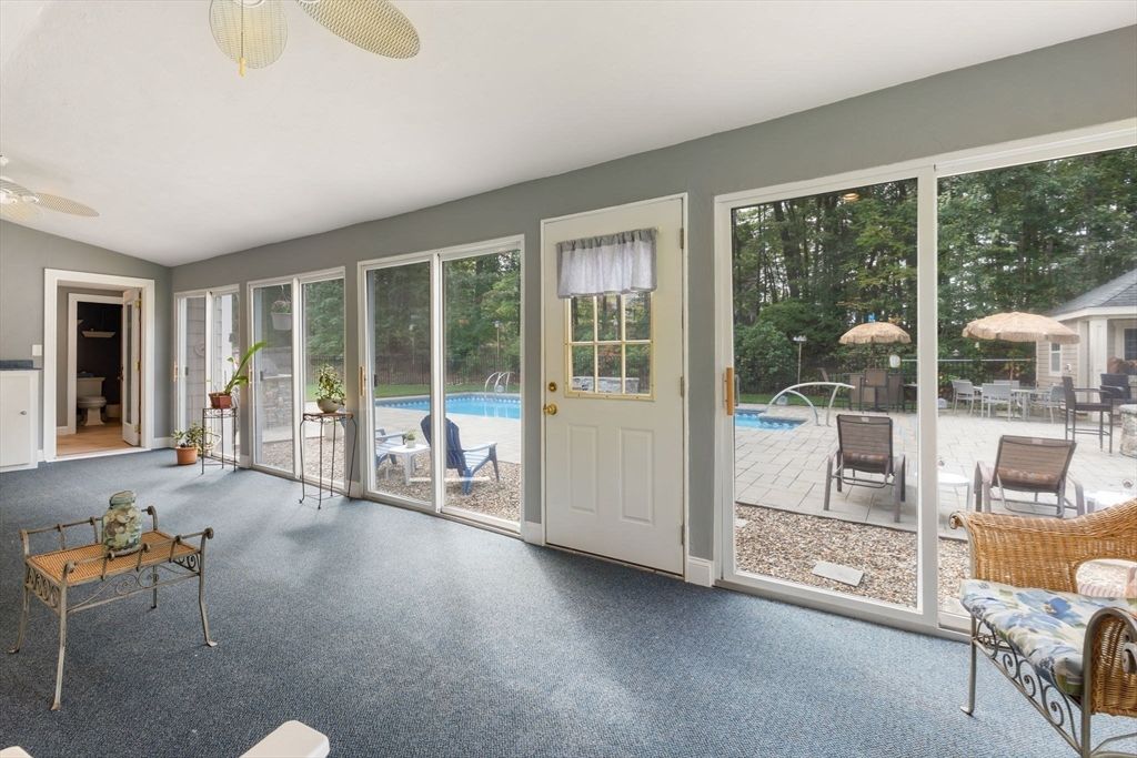 Interior, Sun Room