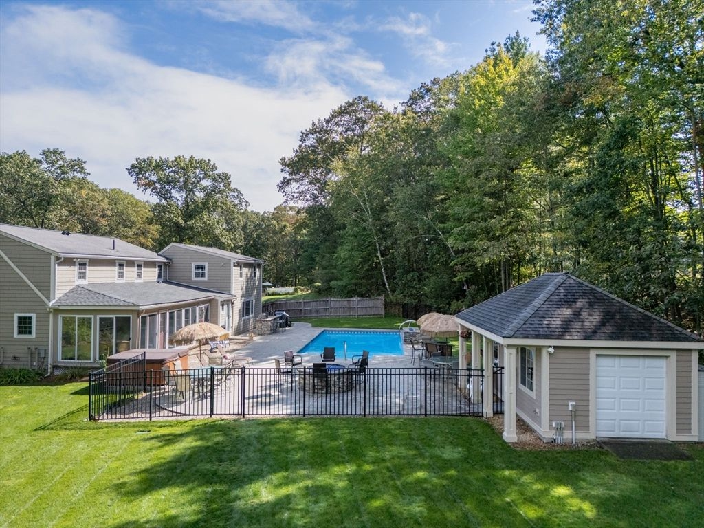 Backyard, Exterior, Pool