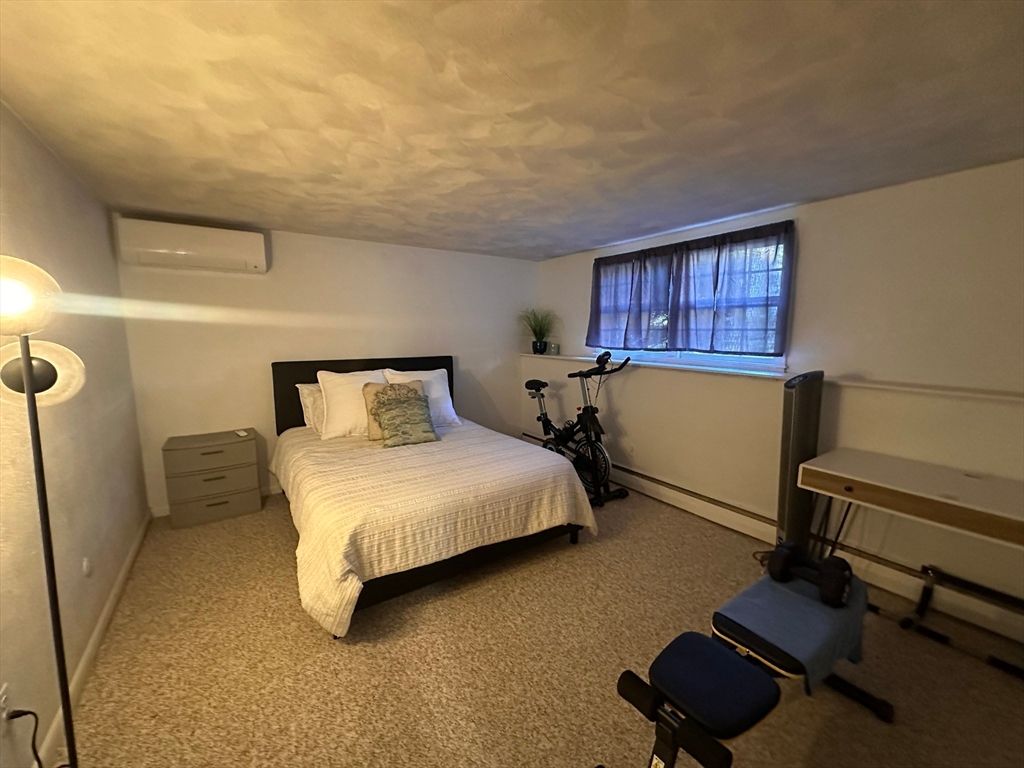 Bedroom, Fitness Equipment, Interior