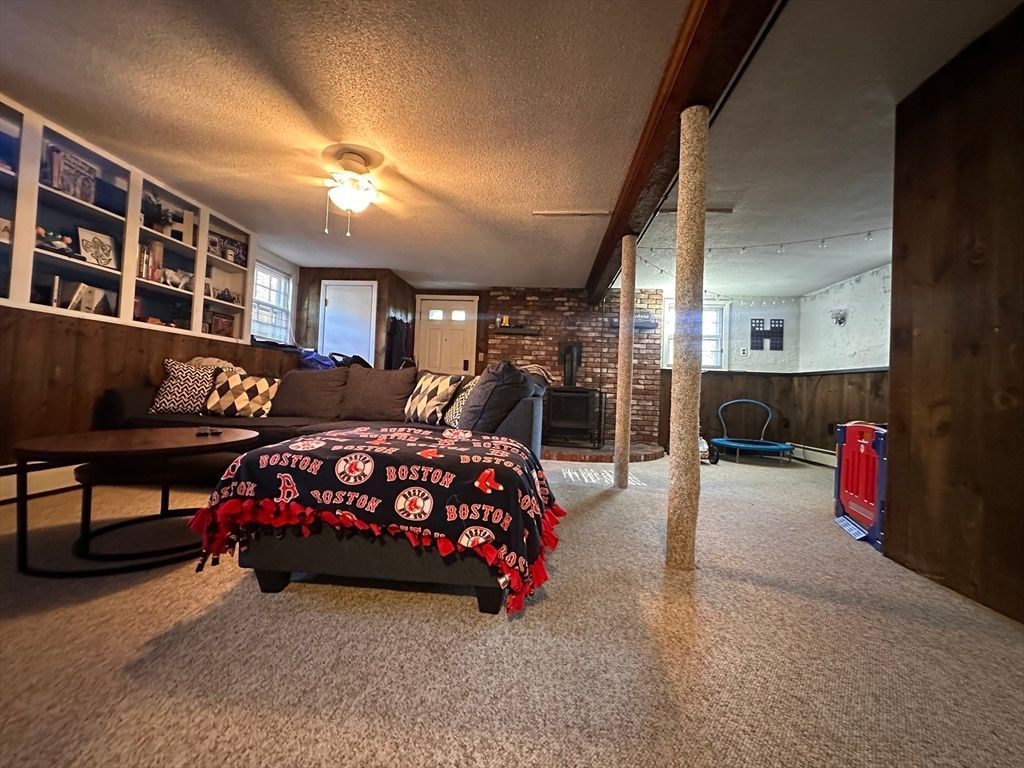 Interior, Stone Walls