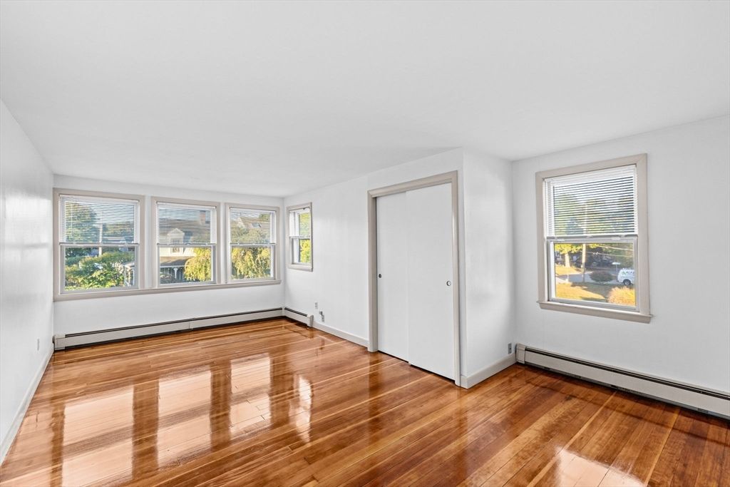 Empty room, Interior, Wood Texture Flooring