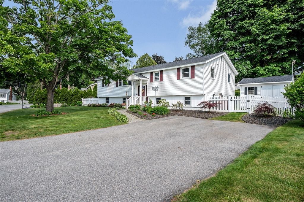 Attached, Backyard, Exterior, Facade, Raised Ranch