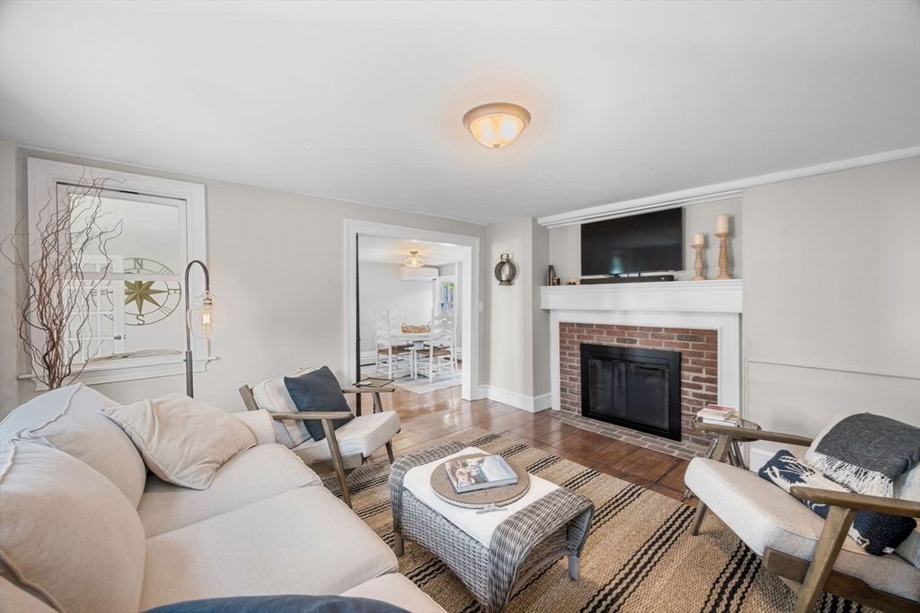 Fireplace, Interior, Living room, Wood Texture Flooring