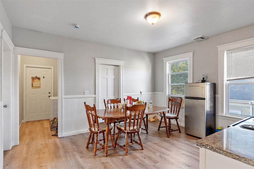 Dining room, Interior, Kitchen, Wood Texture Flooring