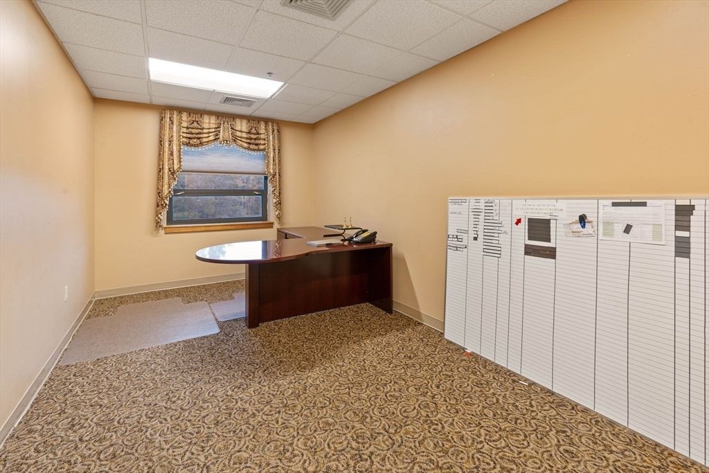 Home Office, Interior, Recessed Lighting